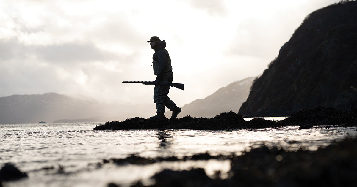Hunting in Kodiak. Photo by Weatherby Inc.
